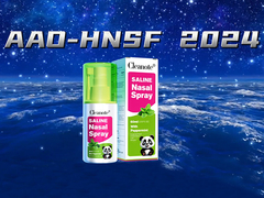 Sponsore dello spray nasale con soluzione salina di cleanote AAO-HNSF 2024