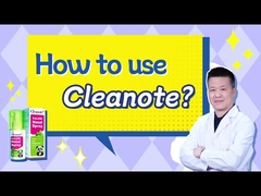 Come usare Cleanote soluzione salina spray nasale-Dr. Wang
