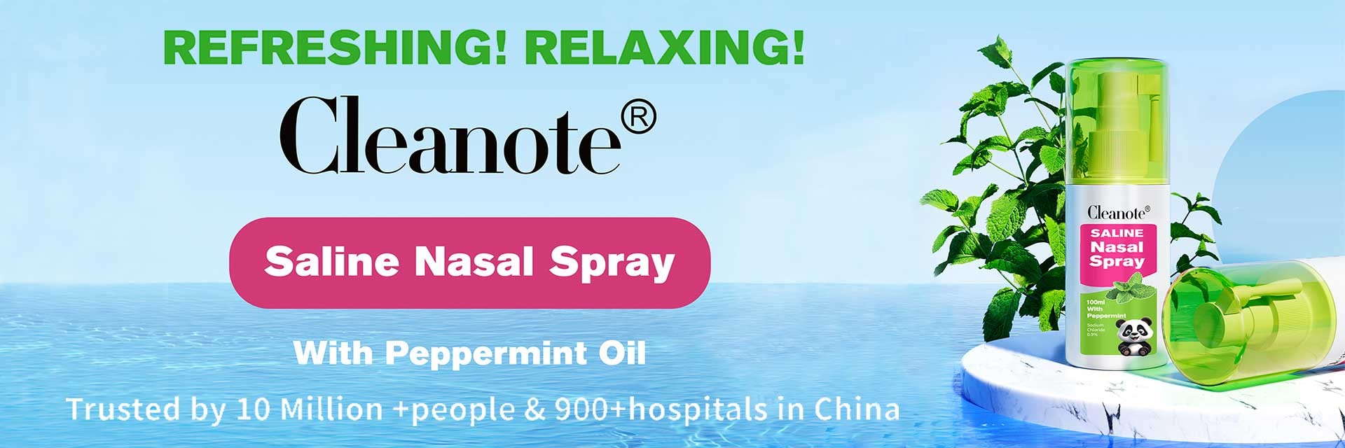 qualità spray nasale salino fabbrica