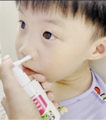 CleaNote Spray nasale salino 60 ml con menta fresca per bambini