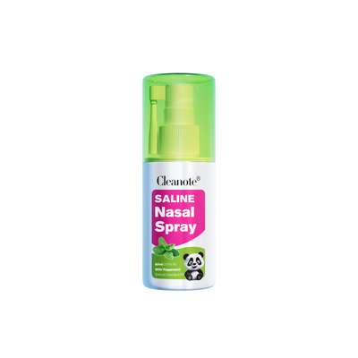 qualità Bambini Soluzione salina di menta Soluzione salina per il naso 60 ml Rilassante Rinfrescante fabbrica