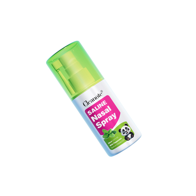 00,9% NaCl Semplicemente salata Nebbia nasale con menta da peperoncino Per rinite Freddo Congestionato Irritabile Nausea Rilassante Rinfrescante